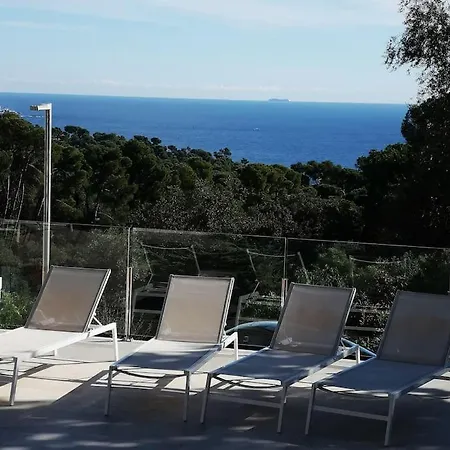 Magnifique Vue A 1km Des Plages Villa *
