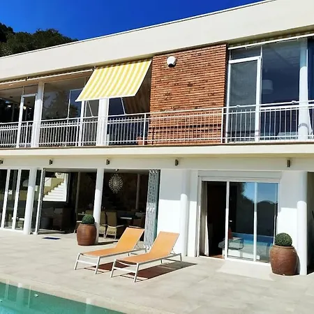 Magnifique Vue A 1km Des Plages Villa *